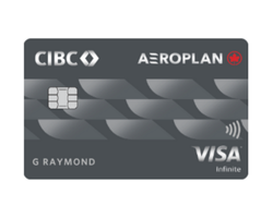 CIBC Aeroplan Visa Infinite Card credit card